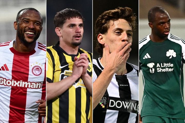 Stoiximan Super League: Με πολλή αγωνία και γκολ το φινάλε της κανονικής περιόδου