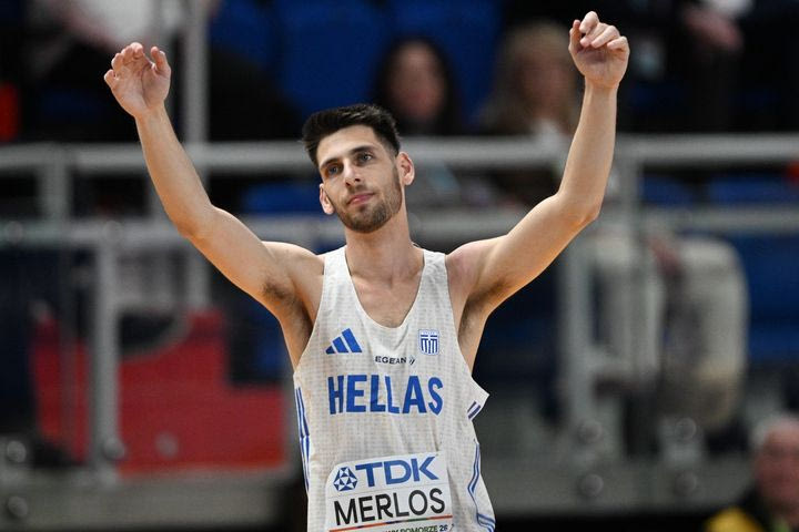 Παγκόσμιο κλειστού στίβου 2026: Όγδοος στον τελικό του ύψους ο Μέρλος, 36η στα 60μ. η Σπανουδάκη, καλή παρουσία από τον Ρούμτσιο