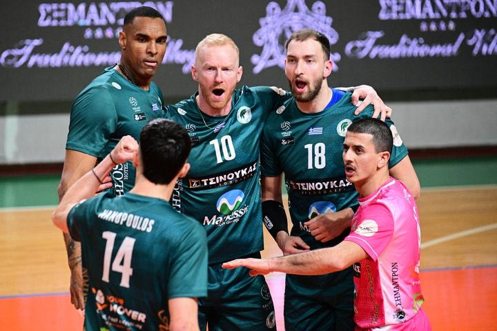 Μίλων – ΠΑΟΚ 3-0: Με φοβερή εμφάνιση οι Νεοσμυρνιώτες έκαναν το πρώτο βήμα για την ιστορική πρόκριση στους τελικούς της Volley League