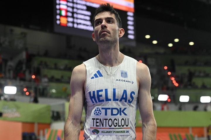 Τεντόγλου, Παγκόσμιο κλειστού στίβου: Έκτος στον κόσμο ο Air Miltos