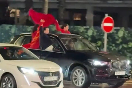 Η απόλυτη παράνοια: Φίλαθλοι του Μαρόκου βγήκαν στους δρόμους για να πανηγυρίσουν την κατάκτηση του Κόπα Άφρικα