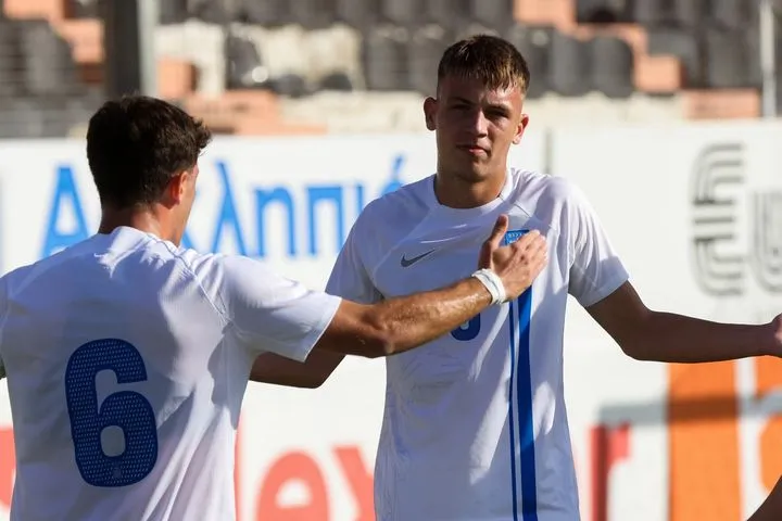 Με ισοπαλία και δύο γκολ του Μύθου ολοκλήρωσε την παρουσία της στην Elite Round η Εθνική Κ19