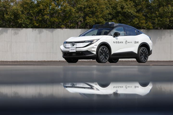 H Nissan ετοιμάζει νέα υπηρεσία ρομποταξί σε συνεργασία με τις Wayve και Uber