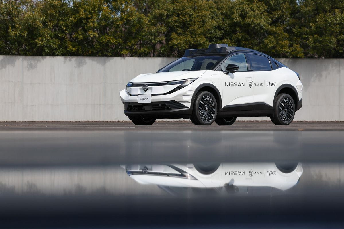 H Nissan ετοιμάζει νέα υπηρεσία ρομποταξί σε συνεργασία με τις Wayve και Uber
