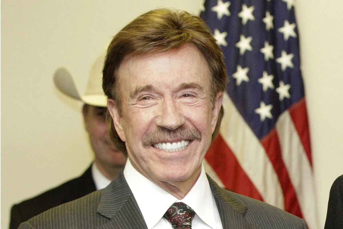 Πέθανε ο θρυλικός Τσακ Νόρις