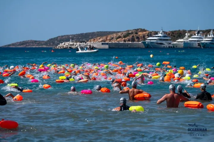 Η Βουλιαγμένη για 2η φορά στο επίκεντρο της παγκόσμιας Κολύμβησης Open Water με το 8ο OCEANMAN Vouliagmeni