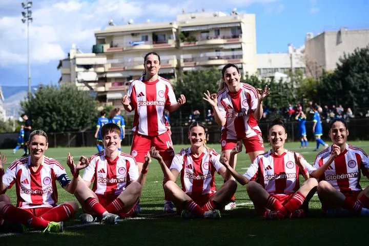 Ολυμπιακός – Ελπίδα Τρίπολης 11-0: Τρέχει με “13 στα 13” και μυθικό 127-0