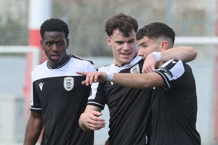 Η Κ19 του ΠΑΟΚ πήρε το ντέρμπι στον Ρέντη και προελαύνει για τον τίτλο