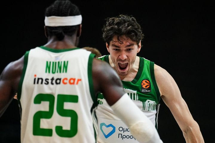 Dubai BC – Παναθηναϊκός AKTOR: Η “πράσινη” πεντάδα που γύρισε το ματς, ο Όσμαν που κουβάλησε το “τριφύλλι” και η κλάση των Ναν, Χέιζ-Ντέιβις