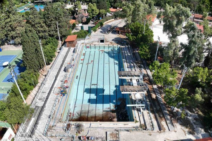 Ξεκινούν τον Απρίλιο τα έργα από την ΕΟΕ για την ανακατασκευή του Ολυμπιακού Κολυμβητηρίου στο Ζάππειο