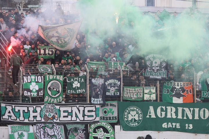 ΠΑΕ Παναθηναϊκός για το ματς στην Λιβαδειά: “Ενημερώνουμε όσους δεν έχουν προμηθευτεί εισιτήριο να μην προσεγγίσουν το γήπεδο”