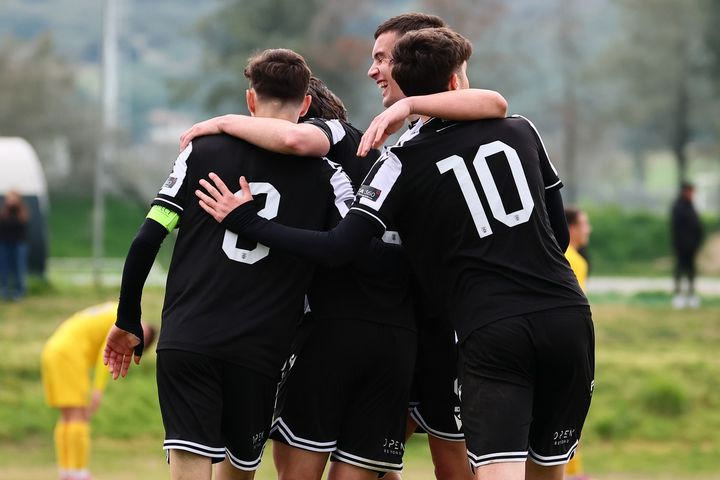 Κ19 ΠΑΟΚ – Παναιτωλικός 3-1: Ο Δικέφαλος προκρίθηκε στον τελικό του Κυπέλλου Super League και περιμένει Ατρόμητο ή Άρη