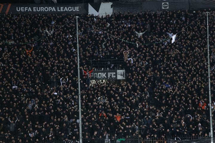 ΠΑΟΚ: Πρόστιμο από την UEFA για το εντός έδρας παιχνίδι με τη Θέλτα