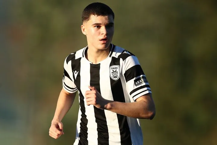 ΠΑΟΚ, μεταγραφές: Ο Ιωάννης Νέτο υπέγραψε επαγγελματικό συμβόλαιο μέχρι τον Δεκέμβριο του 2028