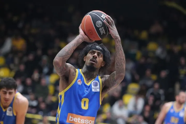 Stoiximan GBL: Μοιράστηκαν το βραβείο MVP of the Week οι Τάι και Ντέιβιντ Νίκολς