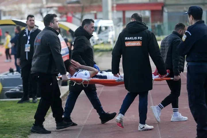 Ηρακλής: Άτυχος ο Παναγιωτίδης, υπέστη ρήξη χιαστού