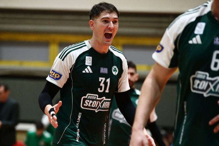 Παναθηναϊκός: Sold out ο πρώτος ημιτελικός με τον Ολυμπιακό για τη Volley League Ανδρών