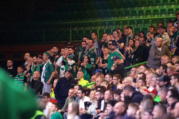 EuroLeague: Με 300 φίλους του ο Παναθηναϊκός ΑΚΤΟR στο Σαράγεβο για το ματς με την Dubai BC