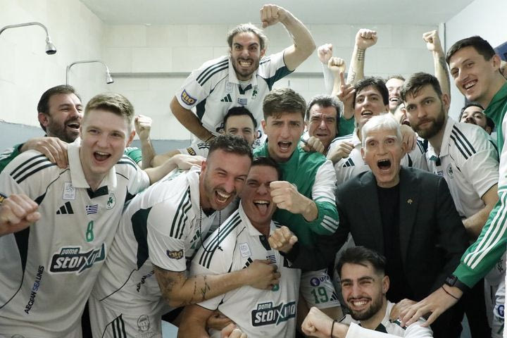 Ολυμπιακός – Παναθηναϊκός: Τα highlights του πράσινου διπλού στο “Μ. Μερκούρη” που φέρνει το τριφύλλι μία ανάσα από τους τελικούς