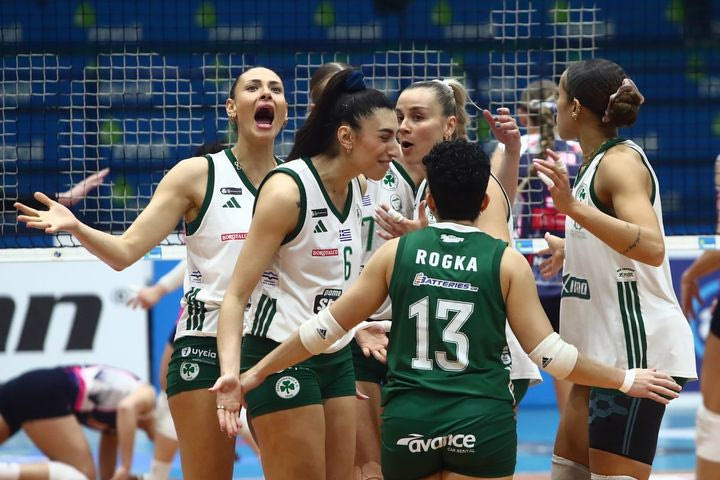 Volley League γυναικών: Ξεμούδιασμα με πρωτιά για τον Παναθηναϊκό πριν την ιστορική ρεβάνς με τη Βαλεφόλια, νίκες για Ολυμπιακό, ΑΕΚ και Πανιώνιο Betsson
