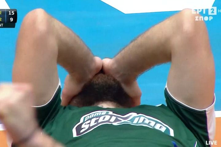 Παναθηναϊκός – Φλοίσβος: Οι ξέφρενοι πανηγυρισμοί των πράσινων μετά την κατάκτηση του 7ου Κυπέλλου