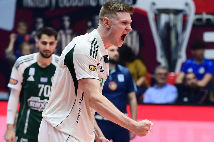 Ολυμπιακός – Παναθηναϊκός 2-3: Οι πράσινοι αύξησαν στο 8-0 το σερί με τους “ερυθρόλευκους” με το break στον Ρέντη και αγκάλιασαν την πρόκριση στους τελικούς