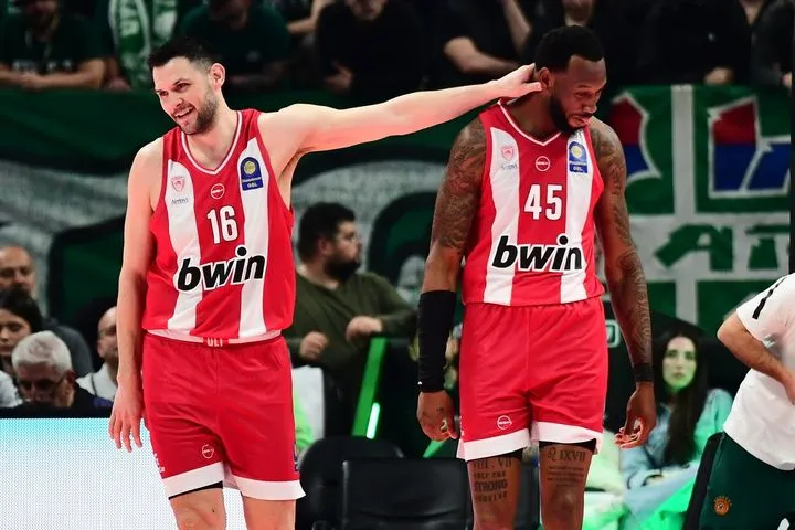 Η βαθμολογία της Stoiximan GBL μετά από το Παναθηναϊκός - Ολυμπιακός