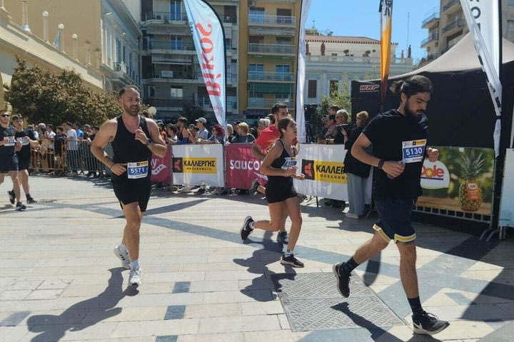 Μαθητικός Αγώνας 5 χλμ. στον 4ο Διεθνή Ημιμαραθώνιο Πάτρας