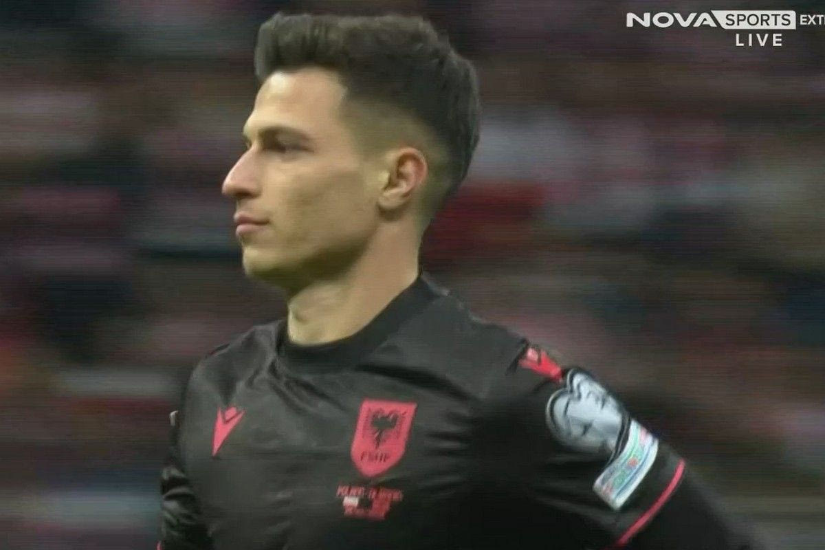 Ο Πήλιος πέρασε αλλαγή και έκανε ντεμπούτο με την εθνική Αλβανίας