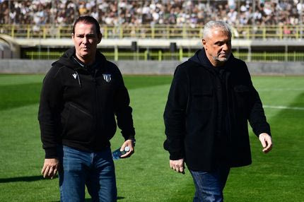 Πρασσάς: “Αφιερωμένη η άνοδος στον κόσμο και την οικογένειά μου, κάθε χρόνο θα είμαστε και καλύτεροι”