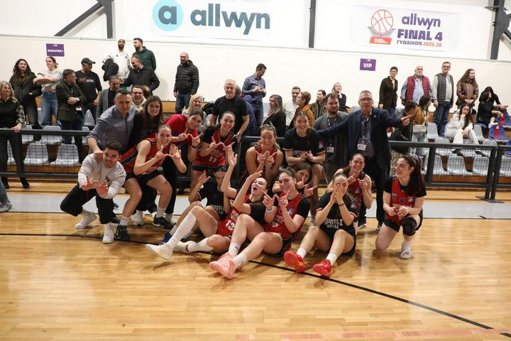 Γίγαντας Πρωτέας, νίκησε τον Παναθηναϊκό στην παράταση και προκρίθηκε στον τελικό του Allwyn Κυπέλλου Ελλάδας