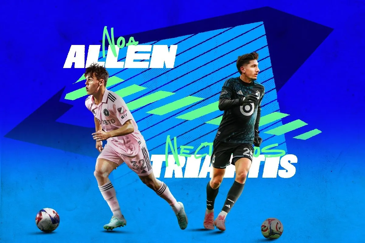 Οι Νόα Άλεν και Νεκτάριος Τριάντης