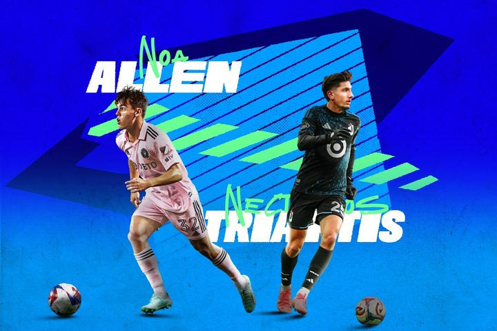 Οι Νόα Άλεν και Νεκτάριος Τριάντης