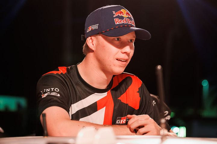 O Κάλε Ροβάνπερα διακόπτει προσωρινά το πρόγραμμά του στους αγώνες μονοθεσίων για λόγους υγείας