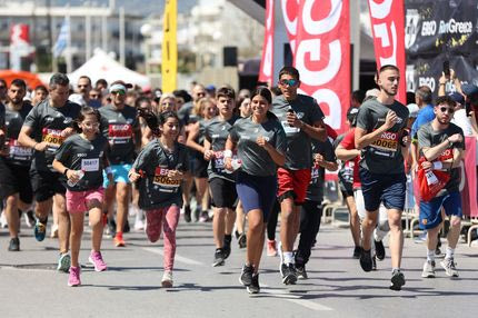 Ξεπέρασαν τις 1.300 και συνεχίζονται οι εγγραφές για το Run Greece Ηρακλείου