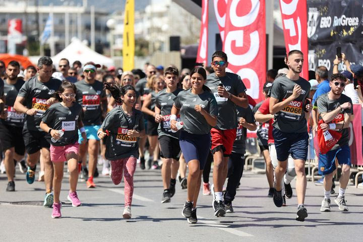 Ξεπέρασαν τις 1.300 και συνεχίζονται οι εγγραφές για το Run Greece Ηρακλείου