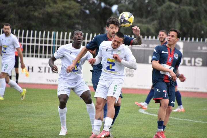 Super League 2: Μόνο με θαύμα γλιτώνουν τον υποβιβασμό τα Χανιά, στο χείλος του γκρεμού η Ηλιούπολη, ισοπαλία για την πρωταθλήτρια Καλαμάτα