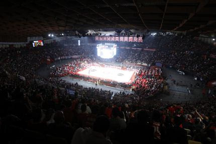Το "wow" της EuroLeague για την καυτή ατμόσφαιρα στο ΣΕΦ