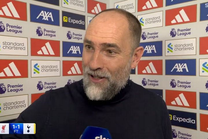 Επικό μπρα ντε φερ Τούντορ με δημοσιογράφο, μετά από ερώτηση για το μέλλον του στην Τότεναμ