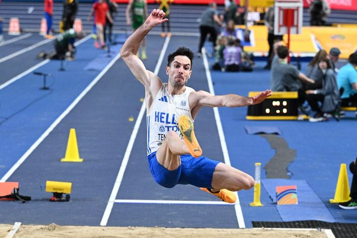 Ο Τεντόγλου ανέβηκε στη 2η προσπάθειά του, αλλά παρέμεινε εκτός βάθρου