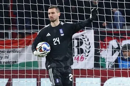 Ο Τσιφτσής πέρασε αλλαγή στο 79' και έκανε ντεμπούτο με την εθνική Ανδρών