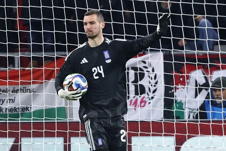 Εθνική Ελλάδας: Ο Τσιφτσής πέρασε αλλαγή στο 79′ και έκανε ντεμπούτο με τη γαλανόλευκη