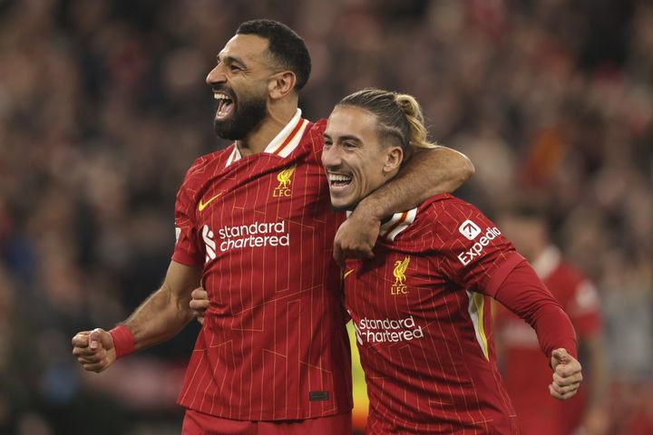 Τσιμίκας για την αποχώρηση του Σαλάχ από τη Λίβερπουλ: “Ο Αιγύπτιος Βασιλιάς μας, ήσουν η έμπνευσή μου μέσα και έξω από το γήπεδο”