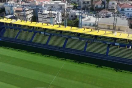 Ανοίγει η μικρή εξέδρα του Παναιτωλικού με Κηφισιά - Έρχεται μεγαλειώδες άγαλμα του Τιτόρμου