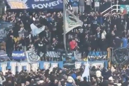 Κόσμος και παίκτες έγιναν ένα στο Καυτανζόγλειο για τη φιέστα ανόδου του Ηρακλή – Το VIDEO του SPORT24