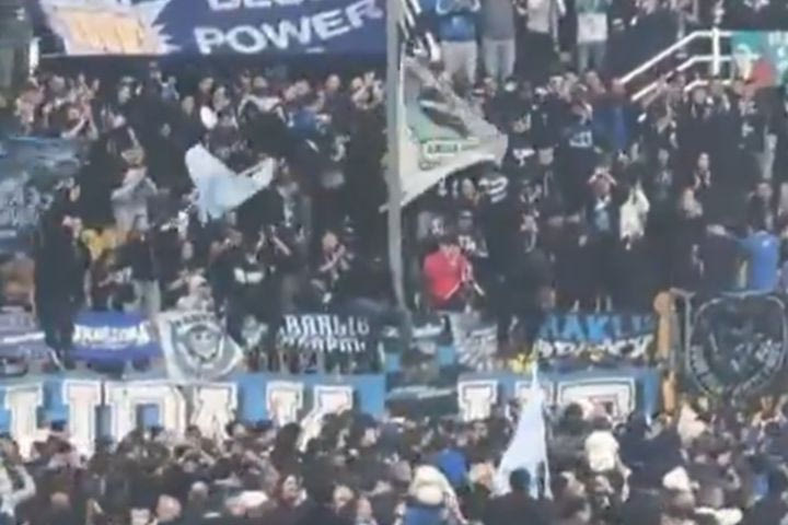 Ηρακλής: Κόσμος και παίκτες έγιναν ένα στο Καυταντζόγλειο για τη φιέστα ανόδου – Το VIDEO του SPORT24