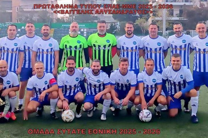 Πρωτάθλημα Τύπου: Ασταμάτητη η ΠΟΣΥ Βουλής, νέα απώλεια για τον ANT1 – Πλησιάζει η ΣΥΤΑΤΕ Εθνική στην κορυφή