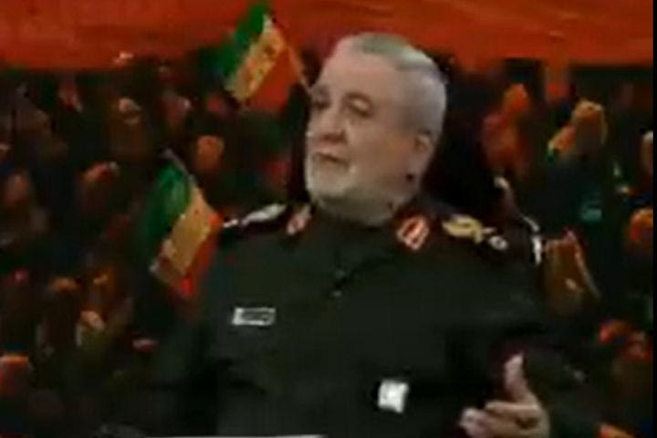 Ιρανός στρατηγός Τζαμπάρι: “Θα εκτοξεύσουμε πυραύλους κατά της Κύπρου με τέτοια ένταση που οι Αμερικανοί θα αναγκαστούν να εγκαταλείψουν το νησί”