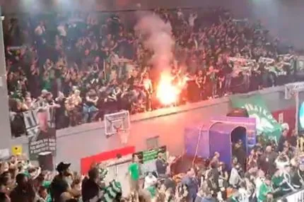 Η αποθέωση από τον κόσμο του Παναθηναϊκού παρά την ήττα στον τελικό του Challenge Cup - Τα VIDEO του SPORT24