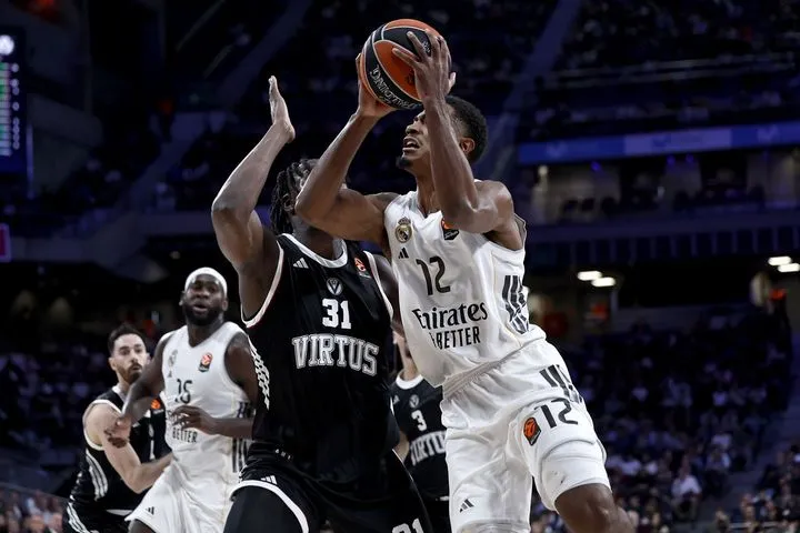 Η Ρεάλ Μαδρίτης ανέβασε ρυθμούς στο τέταρτο δεκάλεπτο και επικράτησε της Βίρτους